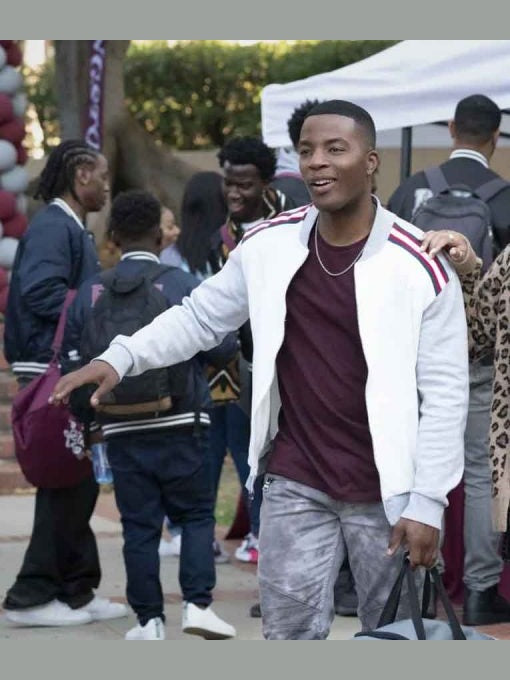 All American Season 03 Spencer James Track Jacket