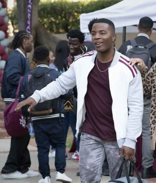 All American Season 03 Spencer James Track Jacket