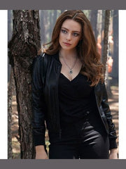 Danielle Rose Russell Legacies Black Jacket