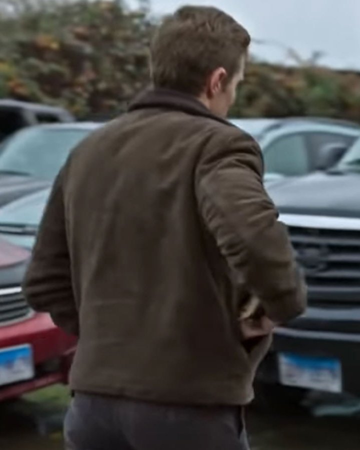 The Now Ed Poole Shearling Jacket