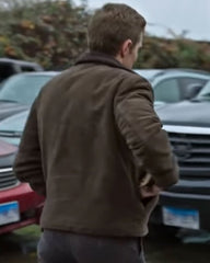 The Now Ed Poole Shearling Jacket