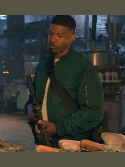 Day Shift Jamie Foxx Jacket