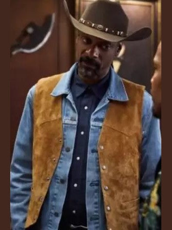 Day Shift Snoop Dogg Denim Jacket
