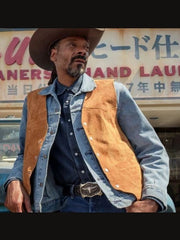 Day Shift Snoop Dogg Denim Jacket