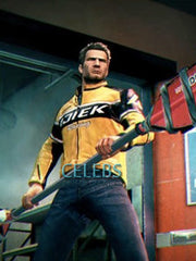 Chuck Greene Dead Rising 2 Leather Jacket