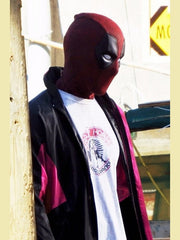 Deadpool 2 Wields A Gun Parachute Jacket