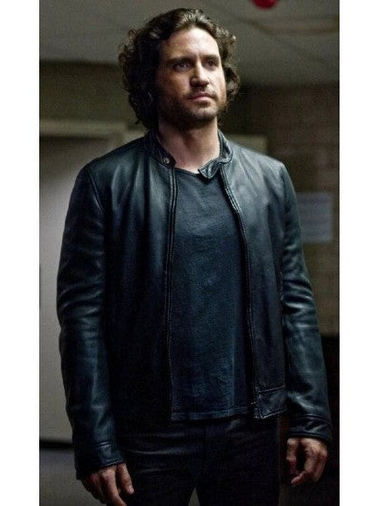 Jungle Cruise Edgar Ramirez Leather Jacket