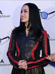 NYC Demi Lovato Leather Jacket