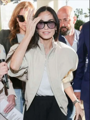 Demi Moore 2026 Cannes Film Festival Jacket
