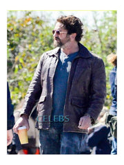 Den Of Thieves Gerard Butler Leather Jacket