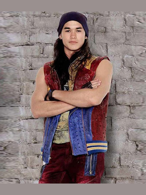 Descendants 2 Jay Leather Vest