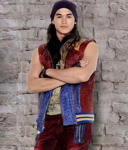 Descendants 2 Jay Leather Vest