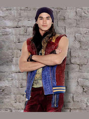Descendants 2 Jay Leather Vest