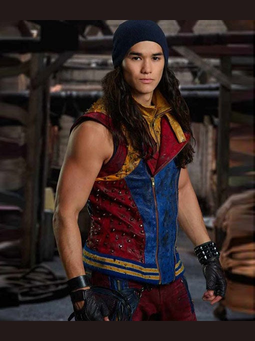 Descendants 2 Jay Leather Vest