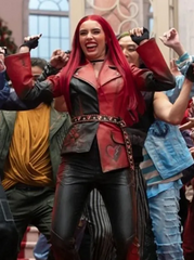 Descendants Wicked Wonderland Kylie Cantrall Leather Jacket