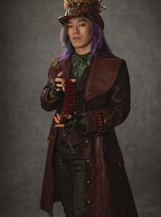 Descendants: Wicked Wonderland 2026 Leonardo Nam Coat