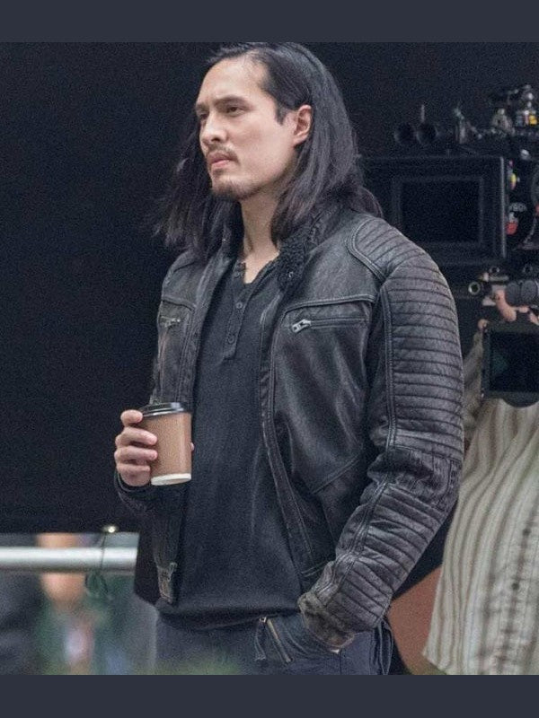 The Falcon and the Winter Soldier Desmond Chiam Jacket