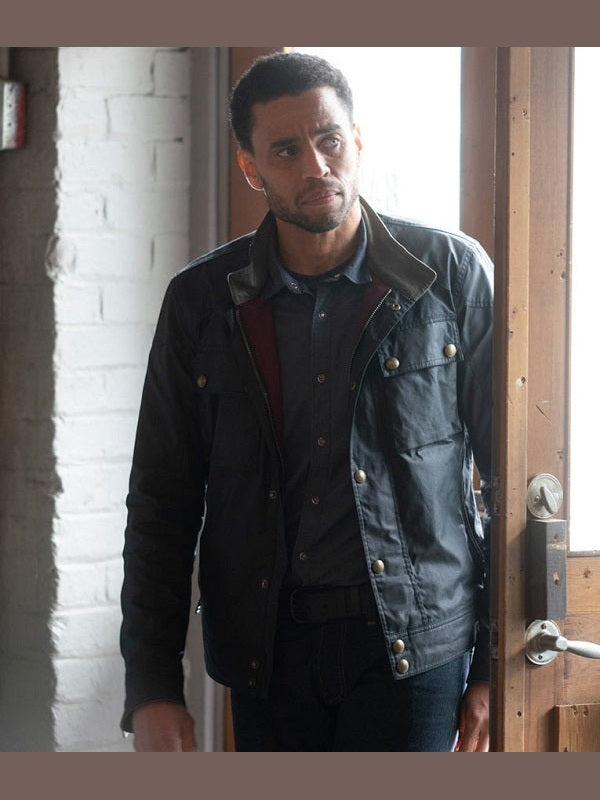 Stumptown Detective Miles Hoffman Jacket