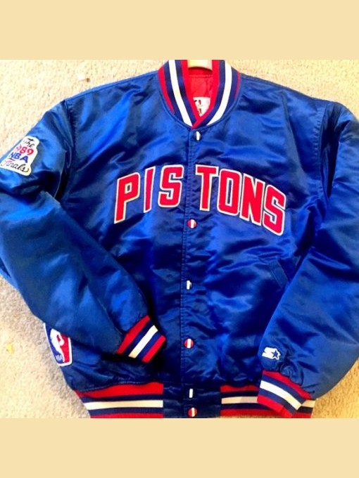 Detroit Pistons Vintage Starter Jacket