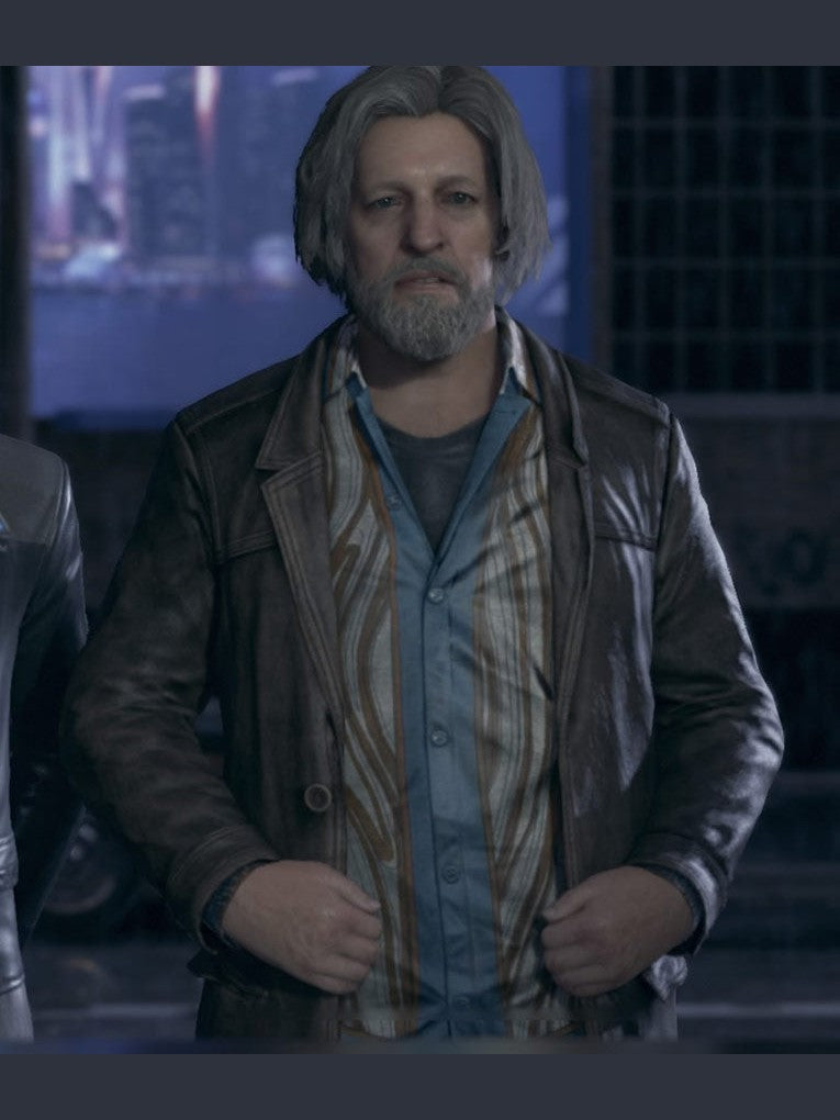 Detroit Become Human Hank Anderson Jacket