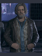 Detroit Become Human Hank Anderson Jacket