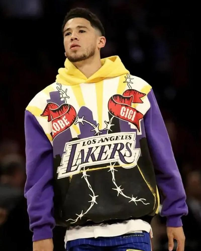 Devin Booker Lakers Kobe Hoodie