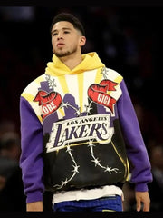 Devin Booker Lakers Kobe Hoodie