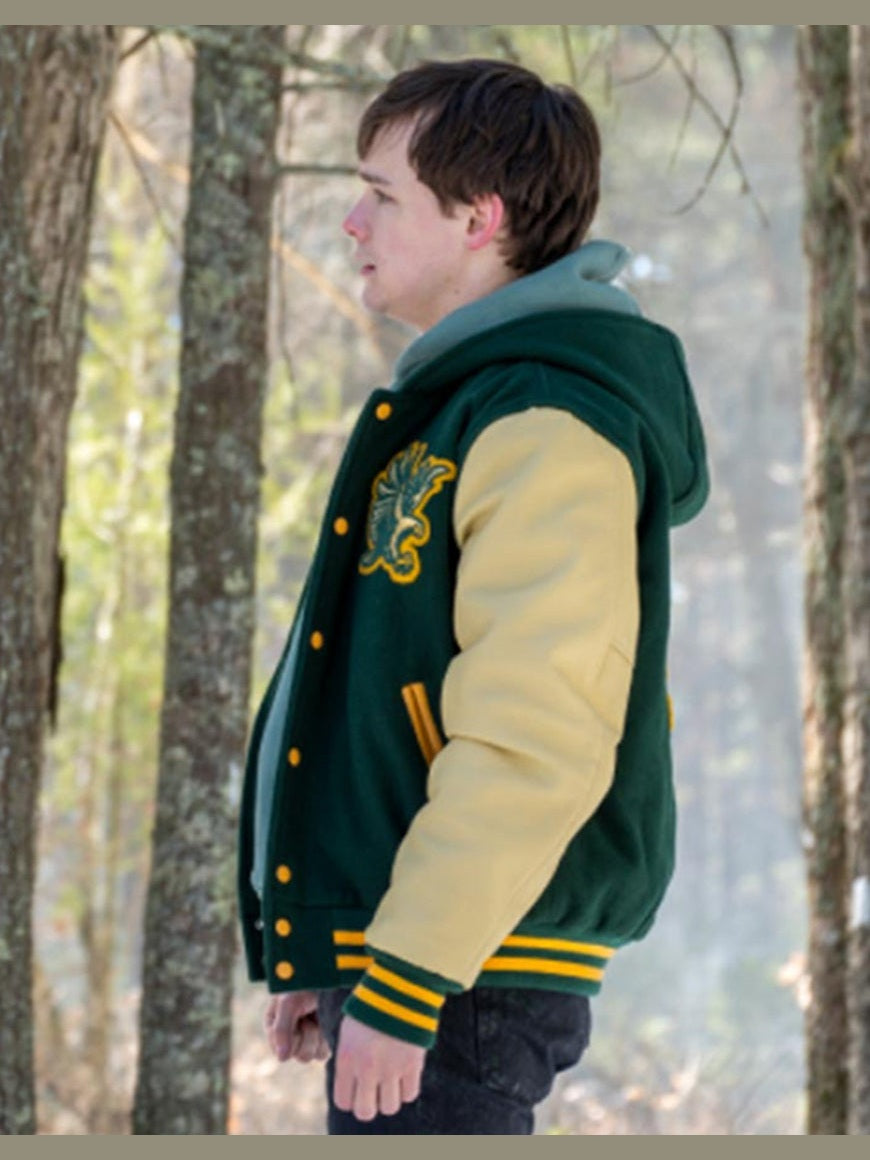 Dexter New Blood 2022 Jack Alcott Varsity Jacket
