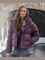 Dexter New Blood Audrey Bishop Puffer Jacket