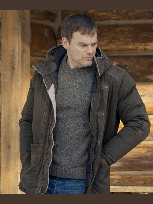 Dexter New Blood Dexter Morgan Brown Jacket