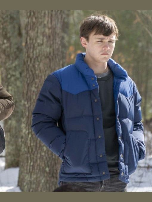 Dexter New Blood Harrison Morgan Blue Jacket