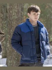 Dexter New Blood Harrison Morgan Blue Jacket