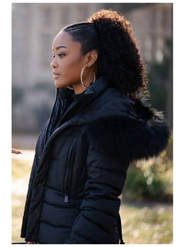 Diana Tejada Power Book II Ghost Fur Jacket