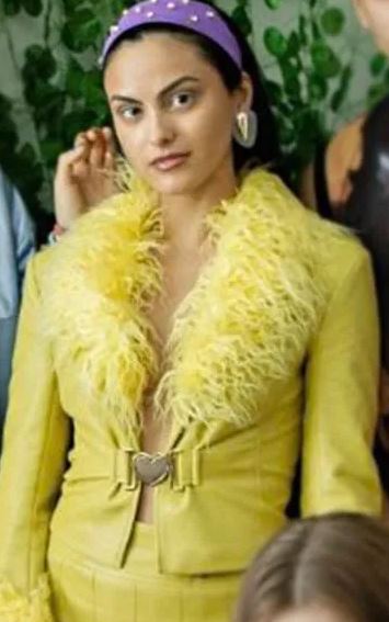 Do Revenge Drea Leather Jacket