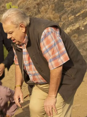Jim O’Heir Doctor Odyssey Brown Vest