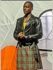 Doctor Who 15th Doctor Black Jacket