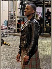 Doctor Who 15th Doctor Black Jacket