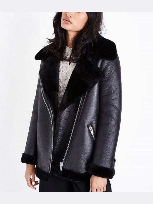 Dodge Lock & Key Leather Jacket