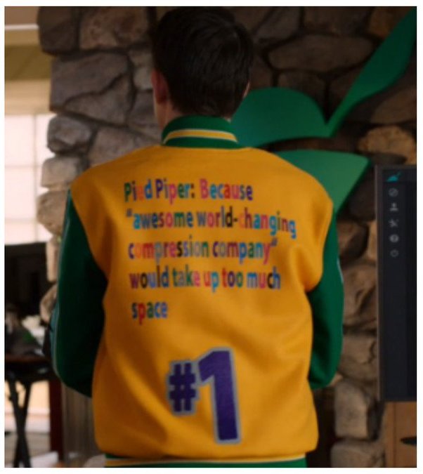 Silicon Valley Pied Piper Jacket