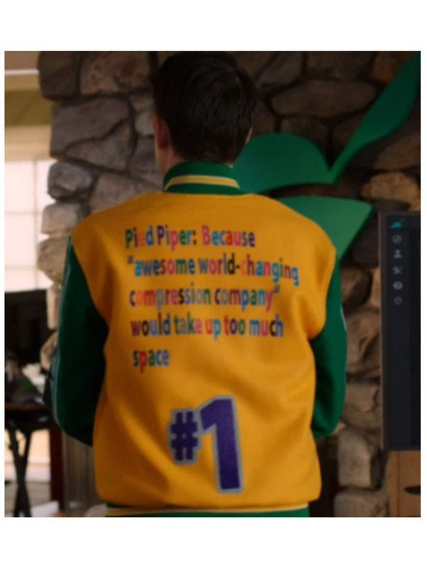 Silicon Valley Pied Piper Jacket