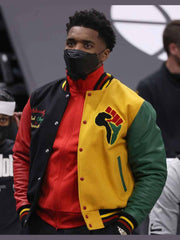 Donovan Mitchell HBCU Pride Jacket
