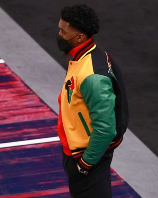 Donovan Mitchell HBCU Pride Jacket