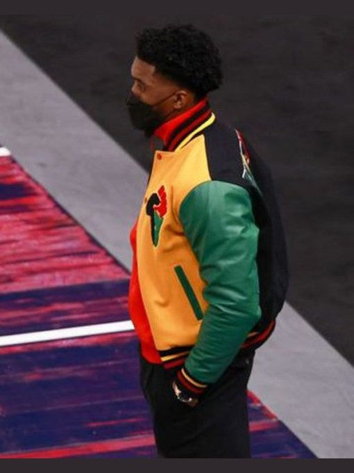 Donovan Mitchell HBCU Pride Jacket