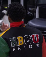 Donovan Mitchell HBCU Pride Jacket
