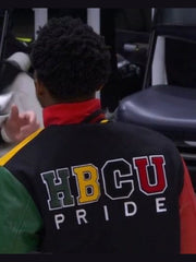 Donovan Mitchell HBCU Pride Jacket