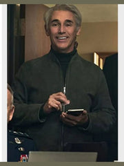 Don’t Look Up Peter Isherwell Suede Jacket