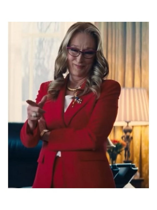 Don’t Look Up President Janie Orlean Blazer