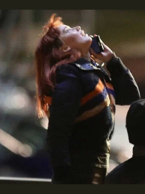 Don’t Look Up Jennifer Lawrence Letterman Jacket