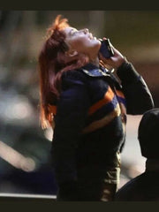 Don’t Look Up Jennifer Lawrence Letterman Jacket