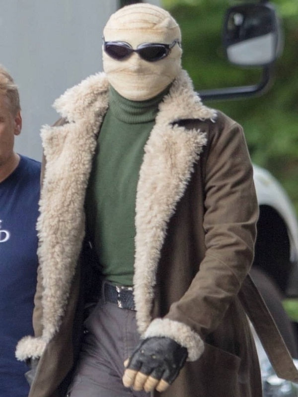 Matt Bomer Doom Patrol Negative Man Coat